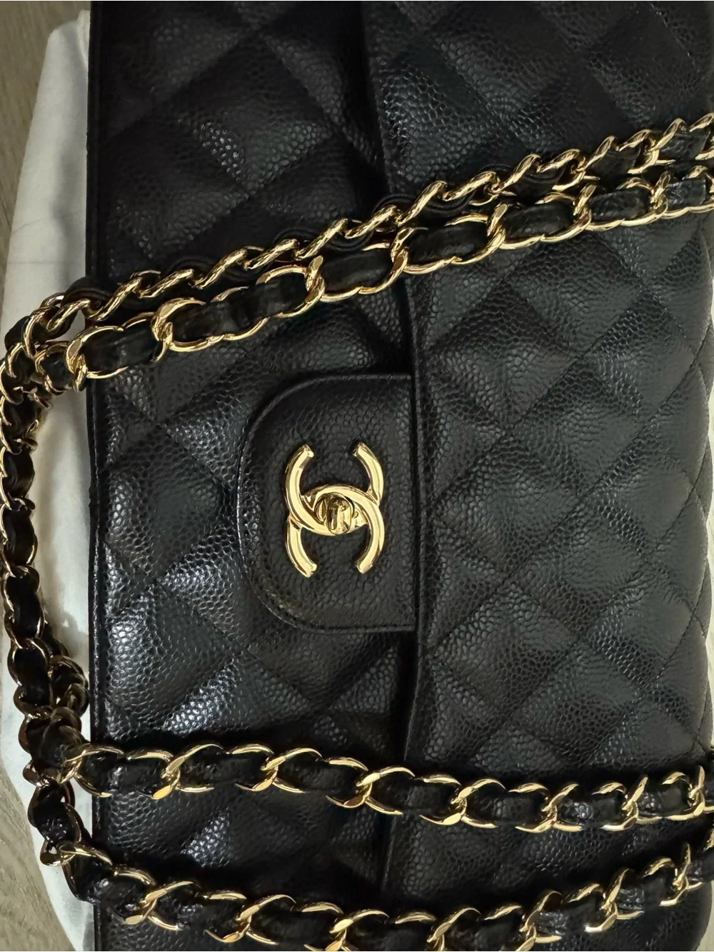 CHANEL classic quilted